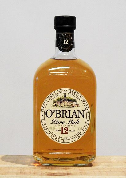 1 bouteille
O'Brian Pure Malt - Special Réserve...