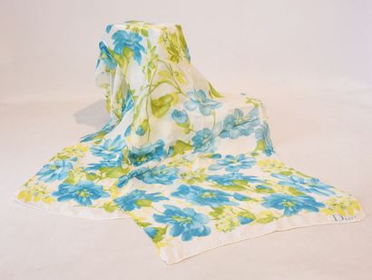 Christian DIOR
Silk voile scarf, Miss Dior...