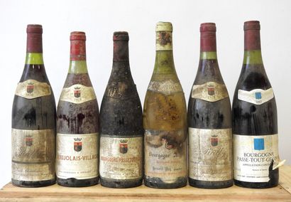 6 bouteilles
1 Bourgogne aligoté - Bernard...