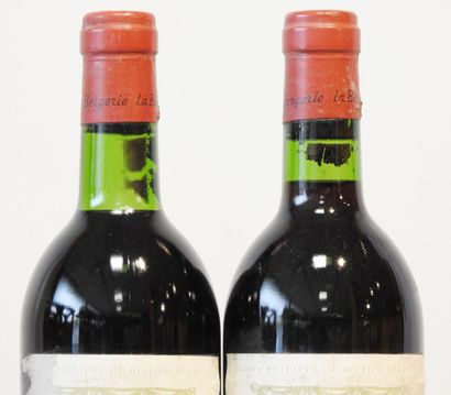 2 bouteilles
Mouton-Cadet - Bordeaux - Baron...