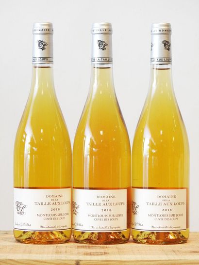 3 bouteilles
Domaine de la Taille aux Loups...