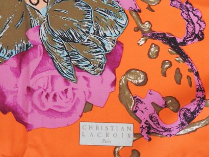 Christian LACROIX - Paris
Silk square with...