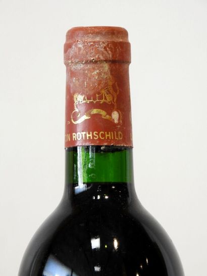 1 bouteille
Château Mouton Rothschild - Pauillac...