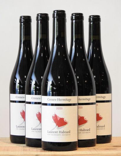 6 bouteilles
Domaine Laurent Habrard - Crozes-Hermitage...