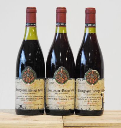 3 bottles
Tastevinage - Burgundy - Moillard...