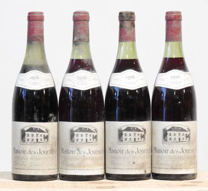 4 bouteilles
Manoir des Journets - Chenas-...