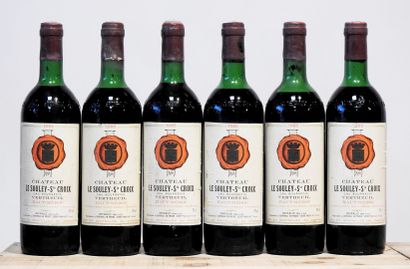 6 bouteilles
Château Le Souley-Sainte Croix...