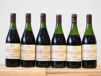 6 bouteilles
Saint-Nicolas-de-Bourgueil -...