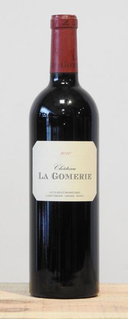 1 bouteille
Château La Gomerie - Saint-Emilion...
