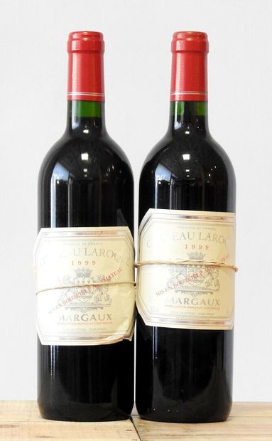 2 bottles
Château Laroque - Margaux - 1999
Label...