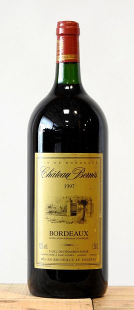 1 magnum
Château Bernès - Bordeaux - Vignobles...