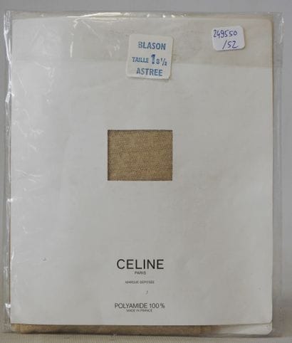 CELINE - Paris
Paire de collants Taille 1...