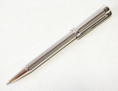 Christian DIOR
Stylo bille en métal argenté...