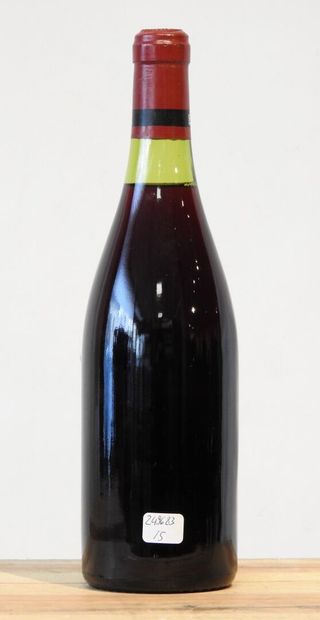 1 bottle
Romanée Echezeaux - Domaine de la...