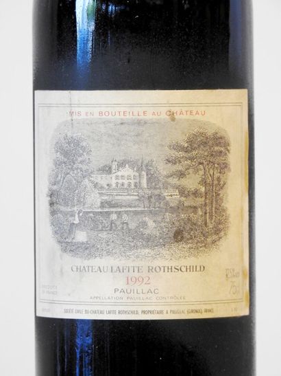 1 bouteille
Château Lafite Rothschild - Pauillac...