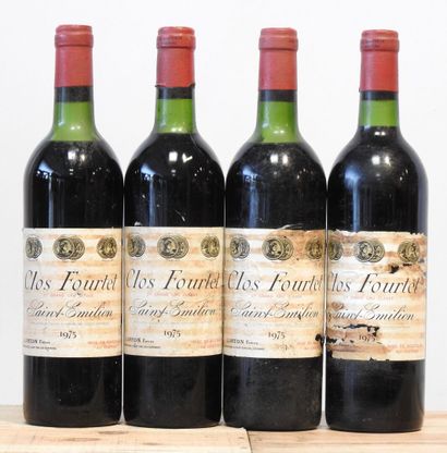 4 bottles
Clos Fourtet - Saint Emilion -...