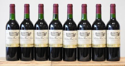 8 bottles
Château Haut Nadeau - Bordeaux...