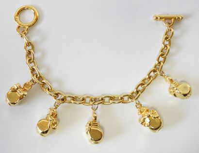 Parfums GRES - Paris
Gold-plated metal bracelet...