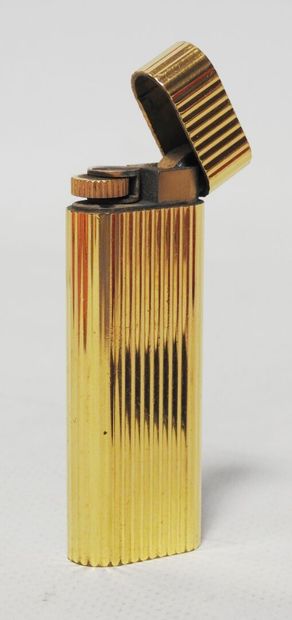 CARTIER
Briquet à gaz 