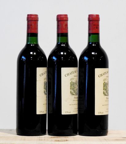 3 bouteilles
Château Carbonnieux - Pessac-Léognan...