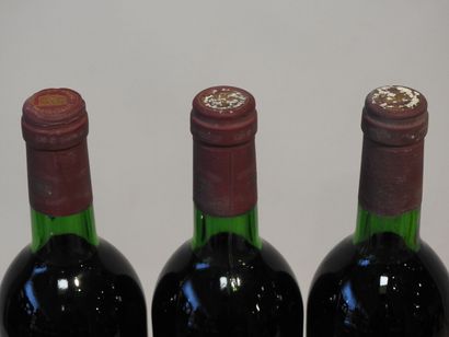 3 bouteilles
Pavillon rouge - Château Margaux...