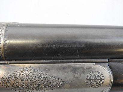 Fusil MANUFRANCE IDEAL n°316, calibre 12/70....