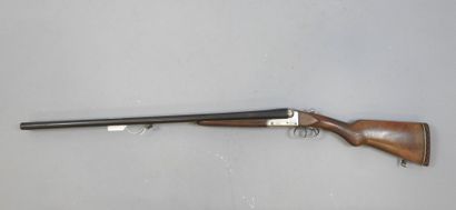 Fusil juxtaposé VERNEY CARRON, calibre 12/75,...