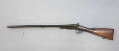 Fusil à chiens extérieurs, calibre 16/65,...