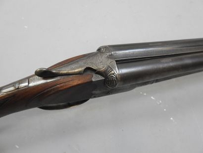 Fusil juxtaposé calibre 16/65, canon de 68...