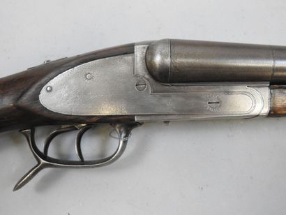 Fusil artisanal SAINT ETIENNE, calibre 12....