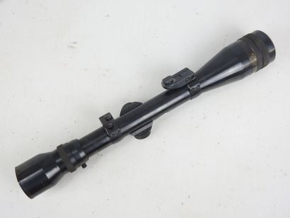 Carabine à verrou J.G. ANSCHUTZ (Ulm) modèle...