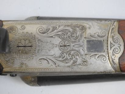 Fusil MERKEL (Suhl) modèle 117 E Bis, calibre...