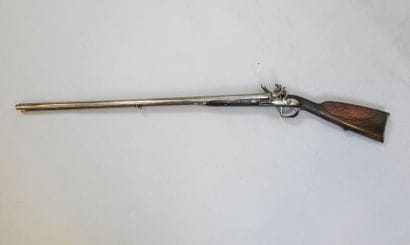 Fusil à silex EMAR CONON, calibre 16. Pontet...