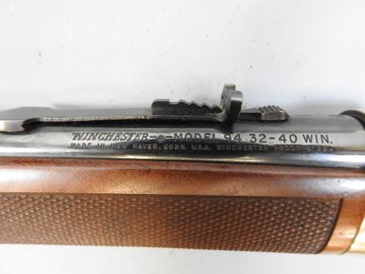 Carabine de selle WINCHESTER modèle 1894...