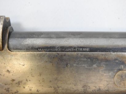 Fusil monocanon MANUFRANCE SIMPLEX, calibre...