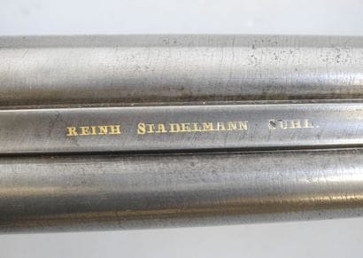 Fusil ALLEMAND à chien extérieur, calibre...