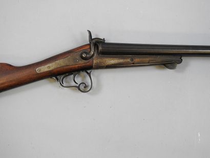 Fusil à broche SAINT ETIENNE, calibre 16....