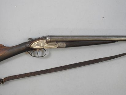 FUSIL de chasse liégeois , calibre 16/65...