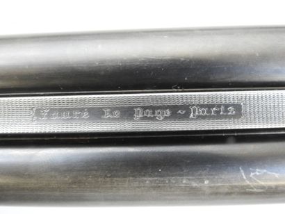 Paire de fusils à platines G. GRANGER vendu...