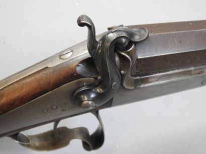 Fusil SAINT ETIENNE à broche, calibre 8....