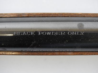 Fusil à poudre noire JAGER (Italie), réplique...