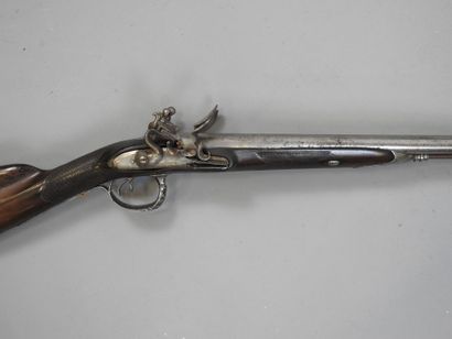 Fusil à silex EMAR CONON, calibre 16. Pontet...