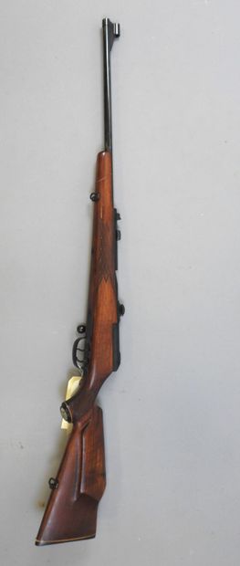 Carabine à verrou MAUSER modèle 66, calibre...