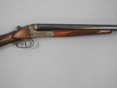 Fusil MERKEL (Suhl) modèle 117 E Bis, calibre...
