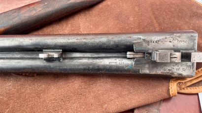 FUSIL de chasse liégeois , calibre 16/65...