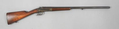 Fusil monocanon SIMPLEX modèle 1 à chien...