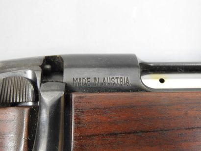 Carabine à verrou STEYR DAIMLER PUCH MANNLICHER...