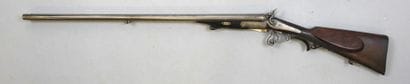 Fusil ALLEMAND à chien extérieur, calibre...