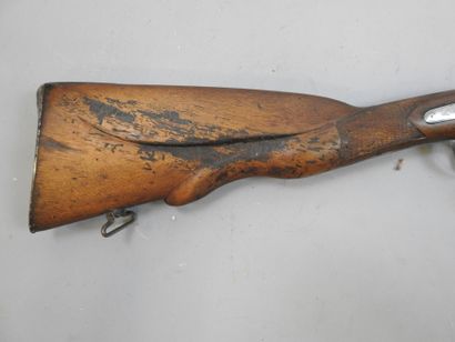 Fusil à chien extérieur, calibre non déterminé....