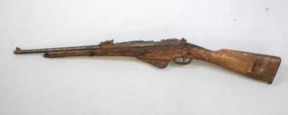 Carabine à verrou BERTHIER modèle 1892 modifié...